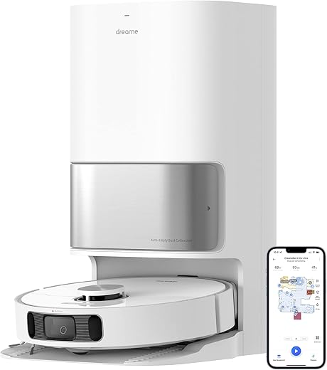 DREAME L10s Ultra Robot Vacuum Cleaner Washer with Self-Cleaning Base Station (Dust Drain, Automatic Cleaning) AI Obstacle Detection 3D, 5300Pa Suction Power, 210 Minutes Battery, WiFi/APP/Alexa DREAME L10s Ultra Robot Vacuum Cleaner Washer with Self-Cleaning Base Station (Dust Drain, Automatic Cleaning) AI Obstacle Detection 3D, 5300Pa Suction Power, 210 Minutes Battery, WiFi/APP/Alexa