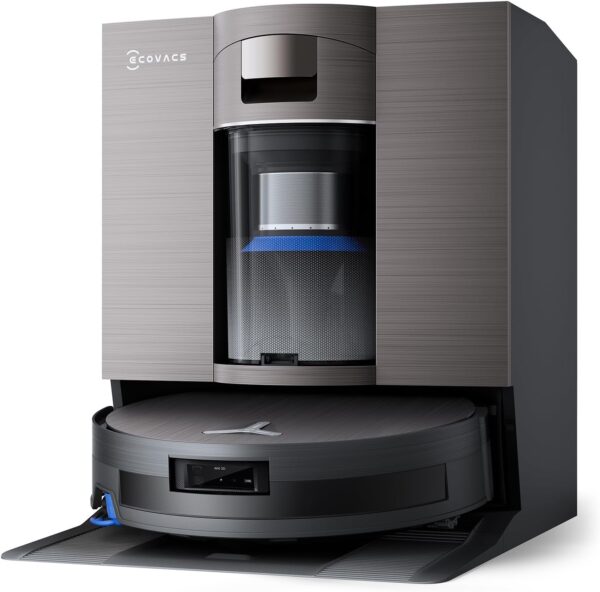 ECOVACS DEEBOT X11 OmniCyclone Robot Vacuum & Mop, Sep 2025 Launch, PowerBoost Charging, OZMO Roller 2.0 Instant Self-Washing Mop, 19500Pa Blast Suction, Bagless OmniCyclone Station (X11 OmniCyclone) ECOVACS DEEBOT X11 OmniCyclone Robot Vacuum & Mop, Sep 2025 Launch, PowerBoost Charging, OZMO Roller 2.0 Instant Self-Washing Mop, 19500Pa Blast Suction, Bagless OmniCyclone Station (X11 OmniCyclone)